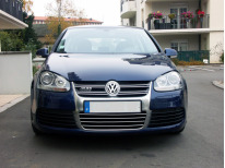 Moldura de calandria inferior cromada VW Golf 5 R32