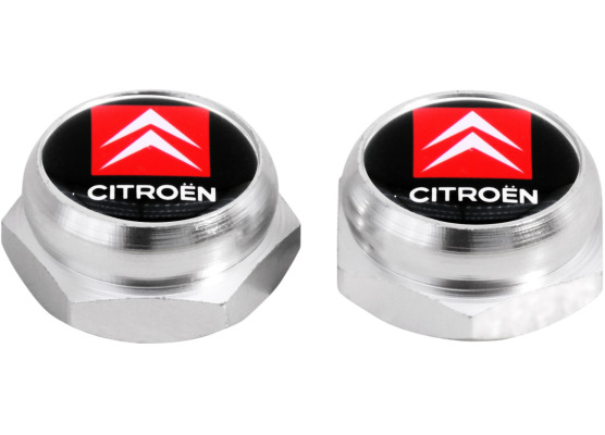 Nietenkappen für Nummernschilder Citroën Berlingo Citroën C1 Citroën C2 Citroën C3 C4 C5 C6 C8 DSSa