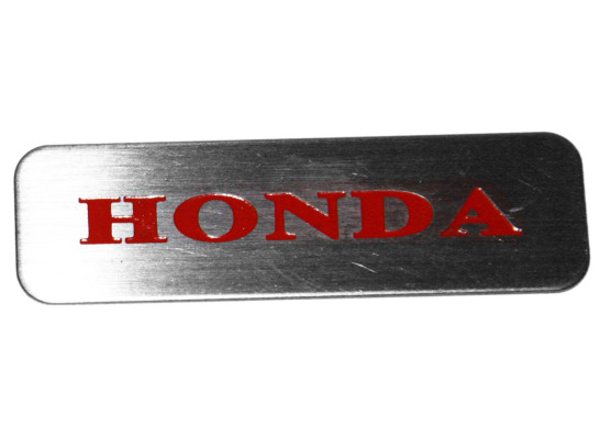 Piastrina Honda AccordCityCivicCRVCRXFRVHRVInsightIntegraJazzLegendNSXPrelude S2000 i