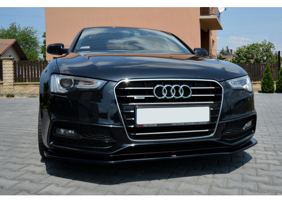 Radiator grill chrome trim compatible with Audi A5 Cabriolet phase 2 1116 A5 Coupé phase 2 1116 A5