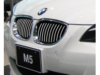 Radiator grill chrome trim compatible with BMW M5  BMW Série 5