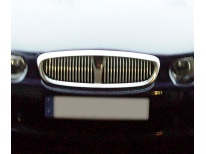 Radiator grill chrome trim compatible with Rover 25  Rover 200