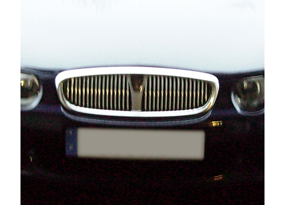 Radiator grill chrome trim compatible with Rover 25  Rover 200