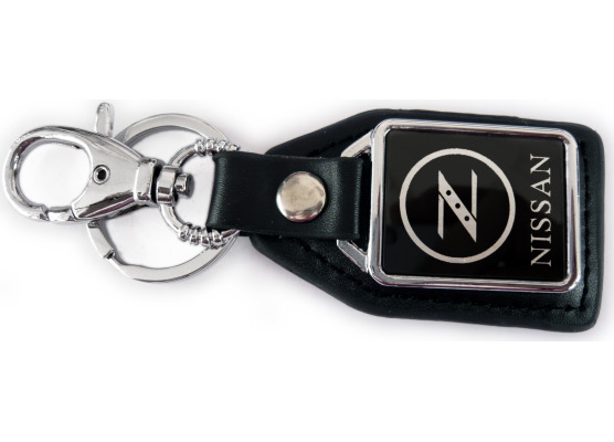 Schlüsselanhänger aus Lederimitation Nissan 350Z 370Z AlmeraGTRJukeMaximaMicraMuranoNavaraNot