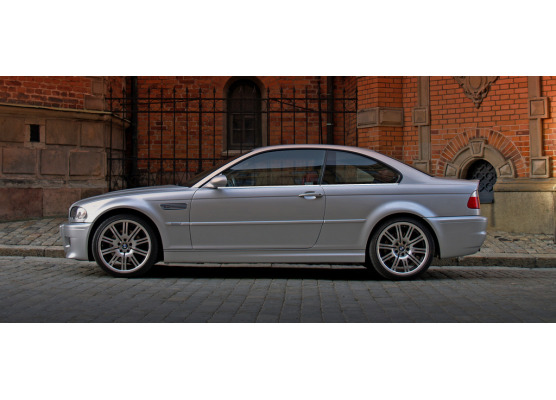 Side windows lower chrome trim BMW M3 E46 0006