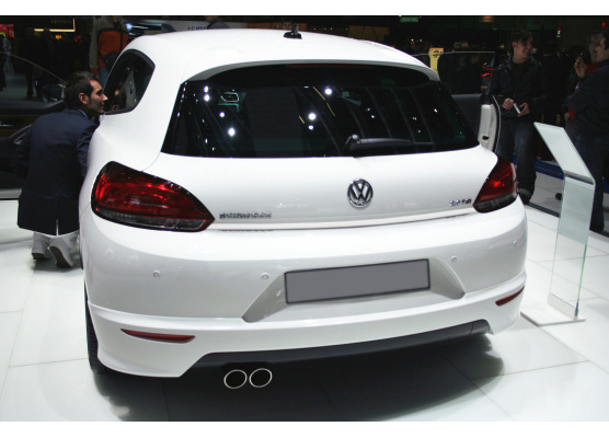Trunk chrome trim VW Scirocco